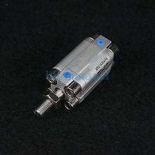 Компактный пневматический цилиндрический диаметр 16 мм, ход 20 мм, два действия с магнитом, ADVU-16-20-A-P-A 2024 - купить недорого