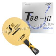 Pro Table Tennis PingPong Combo Racket Galaxy YINHE T7s Blade with 2x Sanwei T88-III Rubbers 2024 - buy cheap
