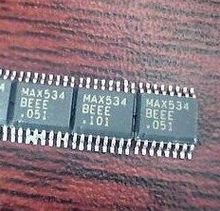 IC новый оригинальный MAX534BEEE MAX534 SSOP16 2024 - купить недорого