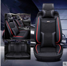 ¡Alta calidad! Juego completo de fundas de asiento de coche para Cadillac SRX 2015-2009, cómodas fundas de asiento transpirables para SRX 2012, envío gratis 2024 - compra barato