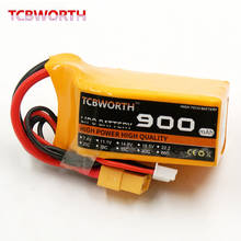 New Batteries 18.5V 5S 900mAh 35C RC LiPo Battery For RC Quadcopter Helicopter Airplane Drone Car 5S Lithium Battery 2024 - buy cheap