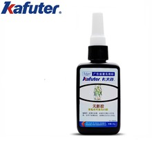 New Metal Wood Plastic Superior Strength Kafuter Strong Bonding Visible UV Light Cure Adhesive Glue LCD 2024 - buy cheap