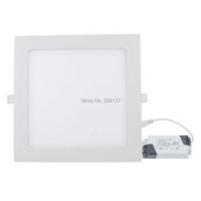 Luz de teto, 5 peças, 18w led painel 2835 smd led luz de teto frete grátis para hotel & casa luz 1800lm quadrado fino 2024 - compre barato