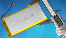 free shipping 1pcs 7565121 3.7v 8000mah li-polymer rechargeable lithium battery li-po for 2024 - buy cheap