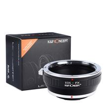 K & F Concept-adaptador para cámara Canon EOS EF/EFS, lente a Fujifilm X-Pro2,X-A2,X-E1.X-T1 FX XPro2, X-T2, X-M2, X-T20, X-T3 2024 - compra barato