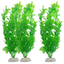 1x Green Aquatic Artificial Fish Tank Plant Aquarium Landscape Decor Water Grass  5WUD56 2024 - buy cheap