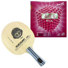 Galaxy YINHE HUICHUAN 606 Table Tennis Blade With 2x Reactor Corbor Rubbers With Sponge Long Shakehand  FL 2024 - buy cheap