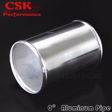 89mm  3.5" inch Aluminum Turbo Intercooler Pipe Piping Tube Tubing Straight L=150 2024 - buy cheap