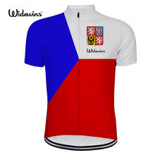 2020 CZECH TEAM Men Cycling Jersey Bike Ciclismo Bicycle Bicicleta Ropa Maillot Mtb Cycling Clothing Roupas Clothes for Men 8025 2024 - buy cheap