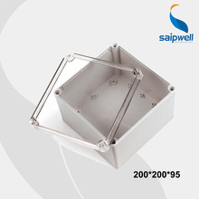 80*110*85mm Size  IP66 Waterproof Plastic Box, Transparent Cover Box, ABS Plastic Enclosure (DS-AT-2020-S) 2024 - buy cheap