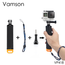 Vamson Floaty Bobber for Gopro Accessories Handheld Monopod Grip For GoPro Hero 7 6 5 4 3 for Xiaomi yi for SJCAM VP418 2024 - buy cheap