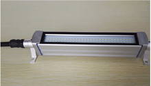 Lâmpada led de 6w e 280mm, longa, fina, corpo de alumínio, à prova d'água, lâmpada de trabalho para fresagem cnc/máquina de torneamento 2024 - compre barato