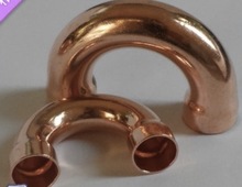 20Pieces/Lot Inner hole:6mm Copper Pipe Welded U Type Elbow 180 Degree Copper Joint 2024 - buy cheap