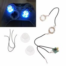 LED Light Thumb Sticks Joysticks Analog Thumb Mod With Clear Thumbsticks Cap DIY for Xbox One Controller Drop Shipping 2024 - buy cheap