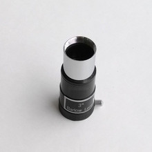 Telescopio astronómico de aumento 3X, lente de espejo Barlow de 24,5mm, lente de enfoque Zenith ocular, accesorios, lente multiplicadora General 3 2024 - compra barato