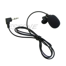 Micrófono de solapa para Pc, Notebook, portátil, Skype, 3,5mm, 10166, 1 unidad 2024 - compra barato