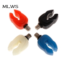 Mlws titular da vara de pesca cabeça silicone suave noite luminosa pólo suporte equipamento universal profissional acessórios w20 2024 - compre barato