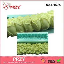 Silicone Mold Rose Flowers Design Toast Cake Mold Home DIY Soap Molds Silica Gel Aroma Stone Molds 2024 - buy cheap