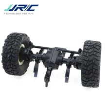 Jjrc-peça de reposição para carro, ponte dianteira, com roda, rc, q60, q61, 1/16, 2.4g 2024 - compre barato
