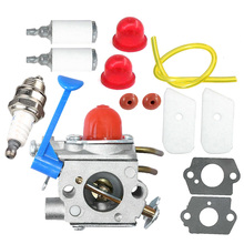 Carburetor Gaskets Filters Kit for Husqvarna 124L 125L 125Ld 128C 128Cd 128L 128Ld 128R Trimmer 2024 - buy cheap