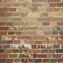 Art Fabric Photography Backdrop brick wall texture Custom Photo Prop backgrounds 5ftX7ft D-690 2024 - buy cheap