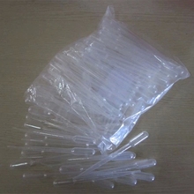 Pipeta de plástico descartável conta-gotas, 100 peças, 3ml 2024 - compre barato