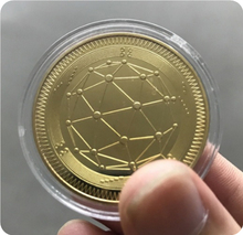 Квантовая монета, виртуальная памятная монета, юбилейная монета 2024 - купить недорого