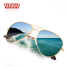 20/20 Brand Design Pilot Polarized Sunglasses Men Women Metal Frame Male Sun Glasses Unisex Eyewear Gafas De Sol 17019 2024 - buy cheap