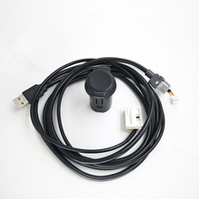 Biurlink-Panel de interruptor de puerto de cargador USB AUX, adaptador USB para Radio citroën C2, C5, RD45, RD43 2024 - compra barato