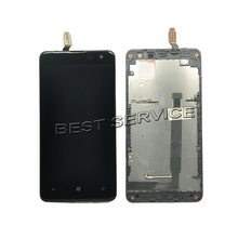 For Nokia lumia 625 LCD Display Touch Screen Digitizer Assembly with frame 2024 - buy cheap
