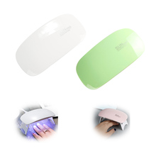 Sunmini-secador de para manicura uñas, lámpara UV LED para barniz de uñas, aparato para máquina de secado, 6W, USB 2024 - compra barato