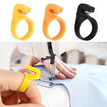 3Pcs/Set Home Plastic Thimble Sewing Ring Thread Cutter Finger Blade Needle DIY Household Sewing Machine Part Craft Supplies 2024 - buy cheap