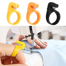 3Pcs/Set Home Plastic Thimble Sewing Ring Thread Cutter Finger Blade Needle Craft DIY Sewing Accessory 2024 - buy cheap