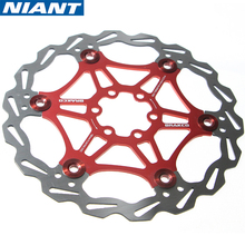 Floating Disc Brake Rotor 180mm 7'' Red /Blue/Black for Mountain Bike MTB bike Bicycle parts 2024 - buy cheap