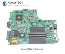 NOKOTION For Dell Inspiron 15R 3421 Laptop Motherboard SR0XL I5-3337U CPU DDR3 GT625M graphics CN-055NJX 055NJX 55NJX MAIN BOARD 2024 - buy cheap