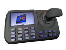 Controle para câmera de conferência, ip, ptz, onvif, com monitor de 5 cabeças, tela lcd 2024 - compre barato