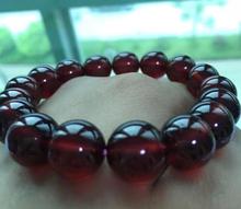 free shipping Wholesale prices 100% Natural Garnet Crystal Beads Bracelet 6mm 8mm 10mm 12mm 14mm 2024 - buy cheap