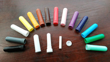 Lot of 140sets 14colors Nasal Inhaler Parts For Filling Essential Oils (4 Parts Per Set) you pick colors 2024 - buy cheap