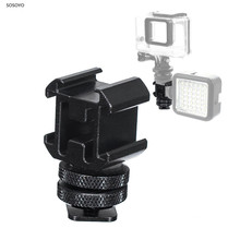 Base de sapata para câmera, suporte à prova d'água para fotos gopro hero 5, 6, 7, acessórios para câmera de ação 2024 - compre barato