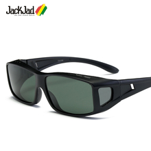 JackJad 2018 Fashion Polarized Lense Driving Fishing Sports Sunglasses Cover For Myopia Glasses Sun Glasses Goggle Oculos De Sol 2024 - buy cheap