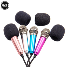 Handheld Mic 3.5mm Speech Micro Condenser Microphone Professionnel For Smart Cell Phone PC 2024 - buy cheap