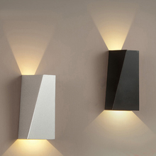 Modern foyer led wall lamp bedroom wall sconce apliques pared up down corridor light 2024 - buy cheap