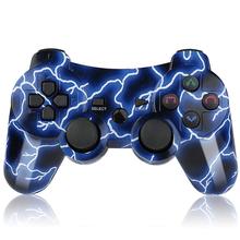 For PS3 Controller Wireless Double Shock Bluetooth Gamepad Gaming Controller For Playstation 3 with Charger Cable Joystick 2024 - buy cheap