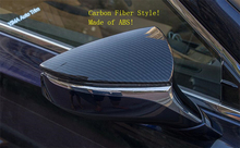 Lapetus lado para espejo retrovisor de puerta decoración tapa Trim 2 piezas de Lexus ES 2018 - 2021 ABS Cromo/con apariencia de fibra de carbono 2024 - compra barato