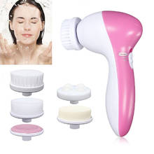 Deep Clean 5 in 1 Electric Face Cleaning Brush Wash Facial Cleaner Skin Massage Cleansing Cleanser Care Beauty Device Anti-acne 2024 - buy cheap