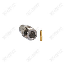 10 Pieces N Crimp Female Jack Straight Connector For LMR400 RG214 RG213 RG8 Coaxial Cable 2024 - buy cheap