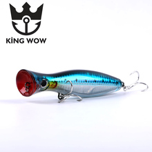 Fishing Lure Big Popper Hard Fishing Baits Top Water Lure Saltwater Fishing Bait Artificial Bait For Bass Isca Pesca Tackle 2024 - buy cheap