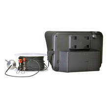 Подводная видеокамера для подледной рыбалки, 720P, 4,3 дюйма, ЖК-монитор, 6 светодиодов, камера ночного видения, кабель 30 м, визуальный рыболокатор FF118 2024 - купить недорого