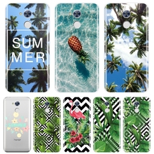 Capa de silicone para celular huawei, capinha para huawei honor 6a 4c 5c 6c pro, silicone macio, abacaxi, palma do flamingo, capa traseira para huawei honor 4x 5a 5x 6 6x 2024 - compre barato