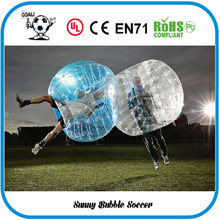Hot Selling 100% TPU Material 1.5M For Adult inflatable bubble football, bubble soccer,zorb ball, human hamster ball,Bumper Ball 2024 - buy cheap